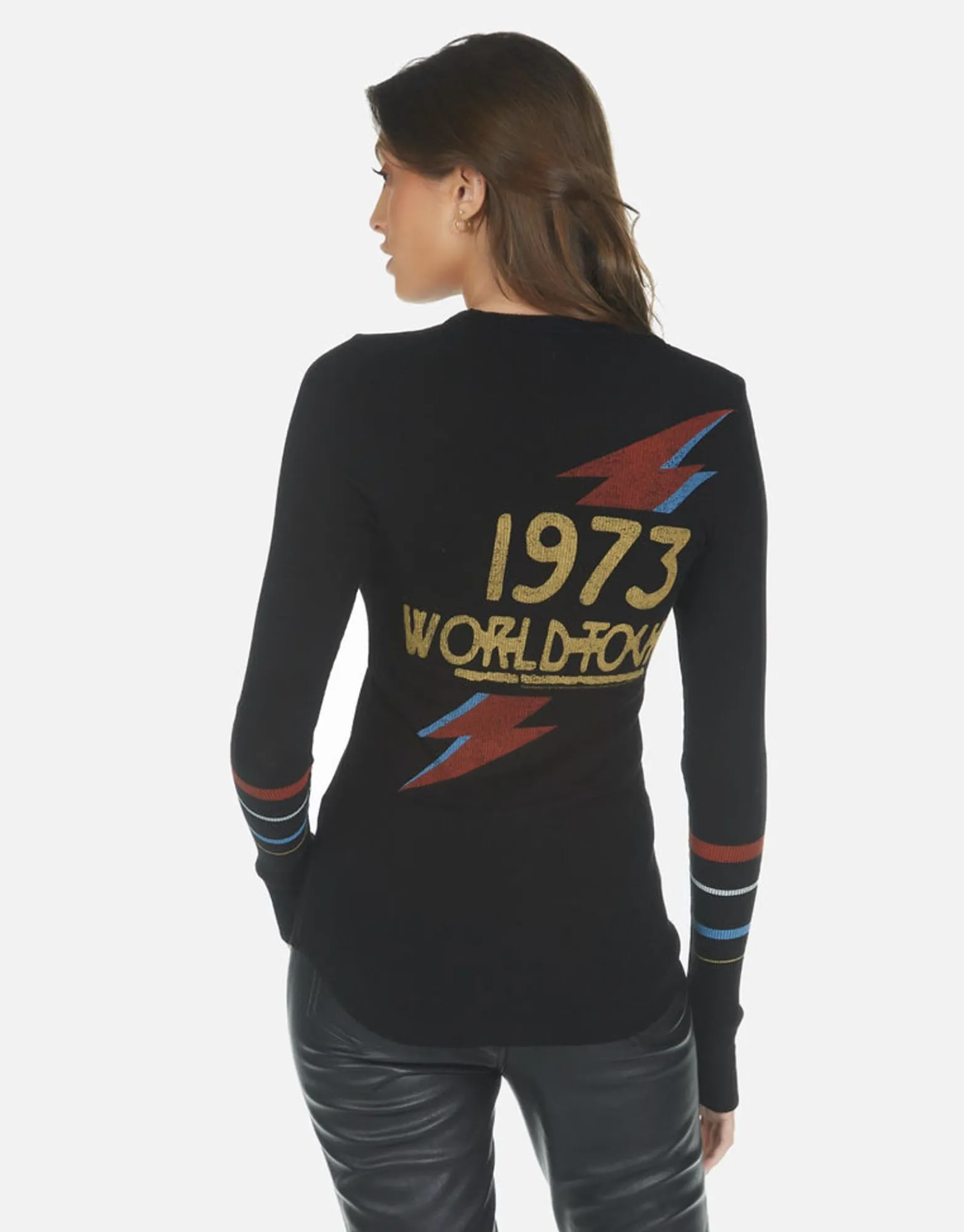 Best Sale Bowie 1973 Tour L/S Fitted Top | Mckinley By Women Long Sleeve