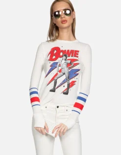 Shop Bowie Stardust L/S Fitted Thermal By Women Long Sleeve