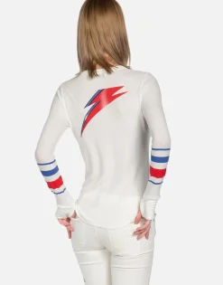 Shop Bowie Stardust L/S Fitted Thermal By Women Long Sleeve
