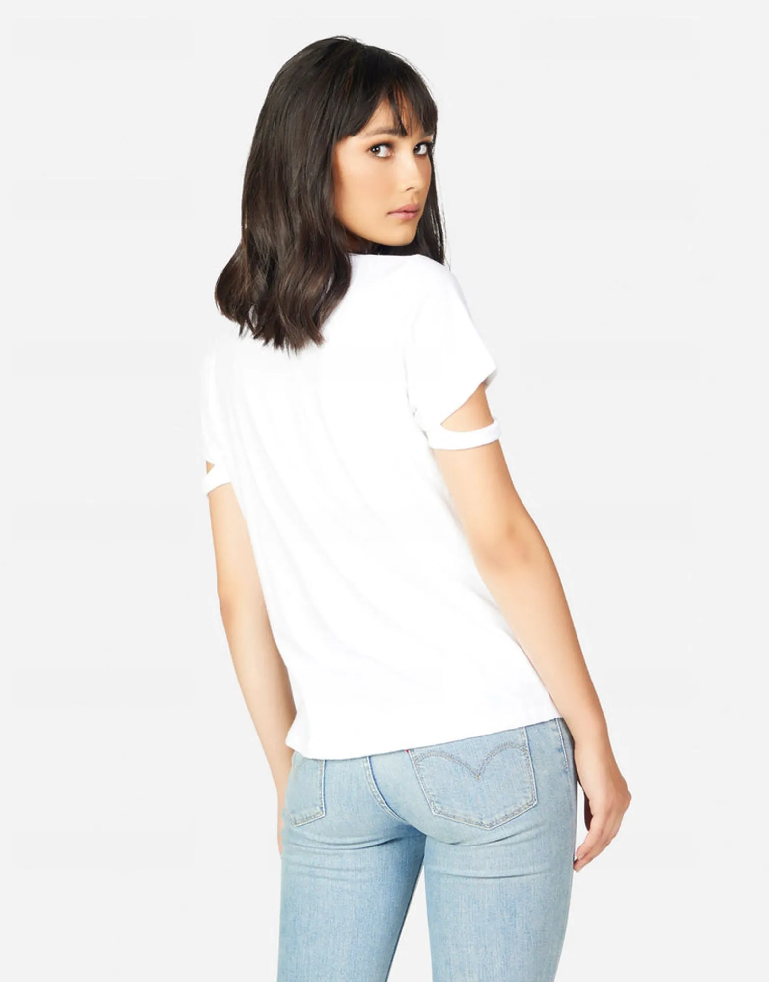 Fashion Bri Happy Skulls Women Short Sleeve
