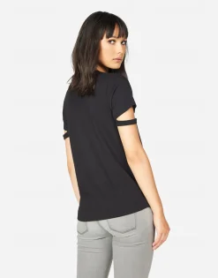 Flash Sale Bri Happy Skulls Women Short Sleeve