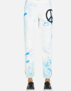 Store Brush Peace Sweatpants In | Gia By Women Long Sweatpants