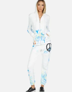 Store Brush Peace Sweatpants In | Gia By Women Long Sweatpants