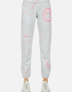 Shop Brynn Airbrush Peace Women Long Sweatpants