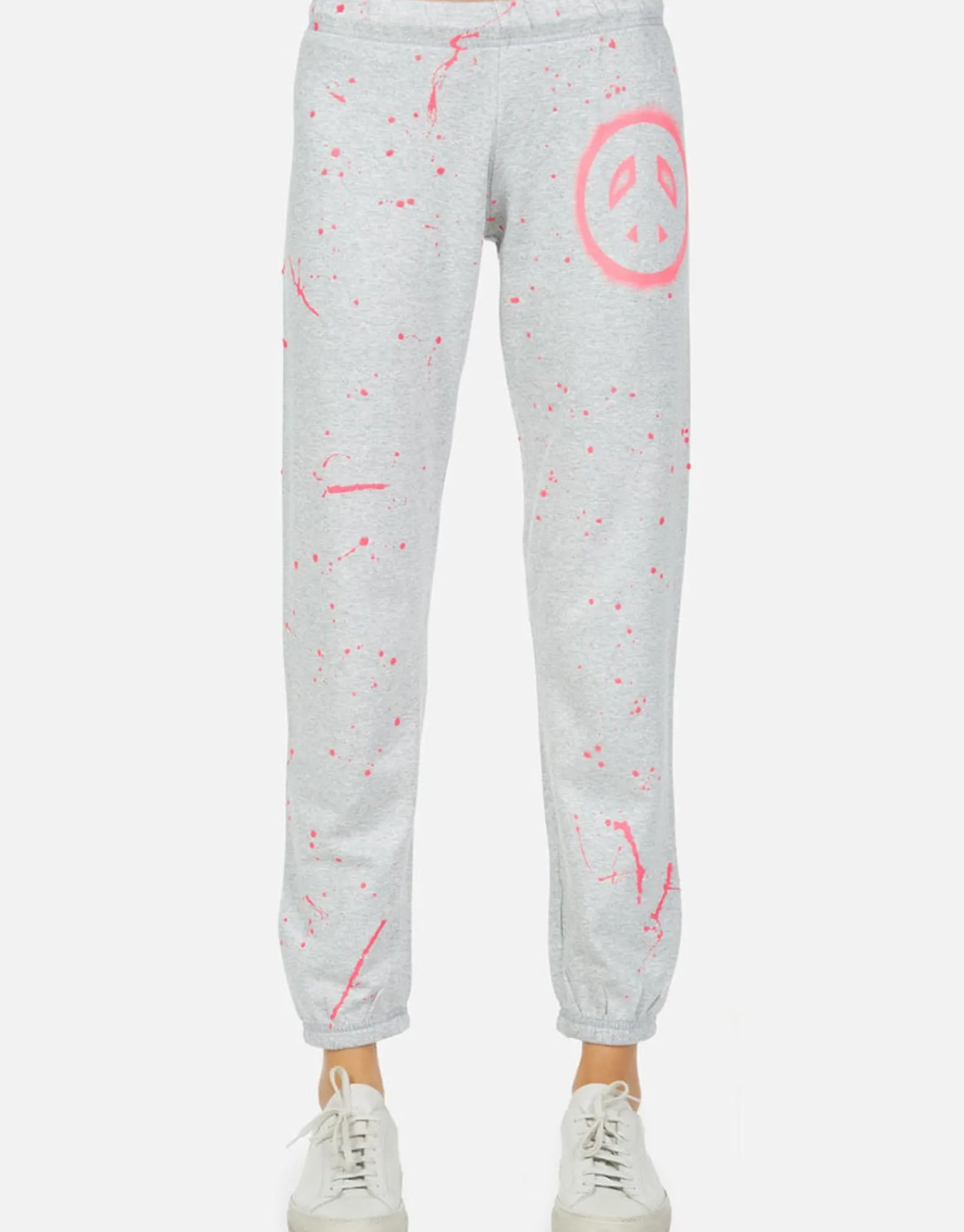 Shop Brynn Airbrush Peace Women Long Sweatpants