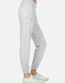Shop Brynn Airbrush Peace Women Long Sweatpants
