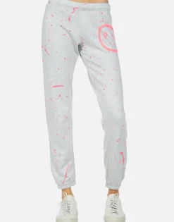 Shop Brynn Airbrush Peace Women Long Sweatpants