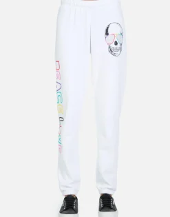 Shop Brynn Cool Skull Women Crop Sweatpants