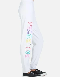 Shop Brynn Cool Skull Women Crop Sweatpants