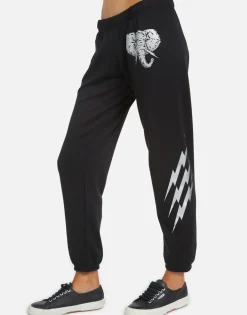 Discount Brynn Electric Elephant Women Long Sweatpants