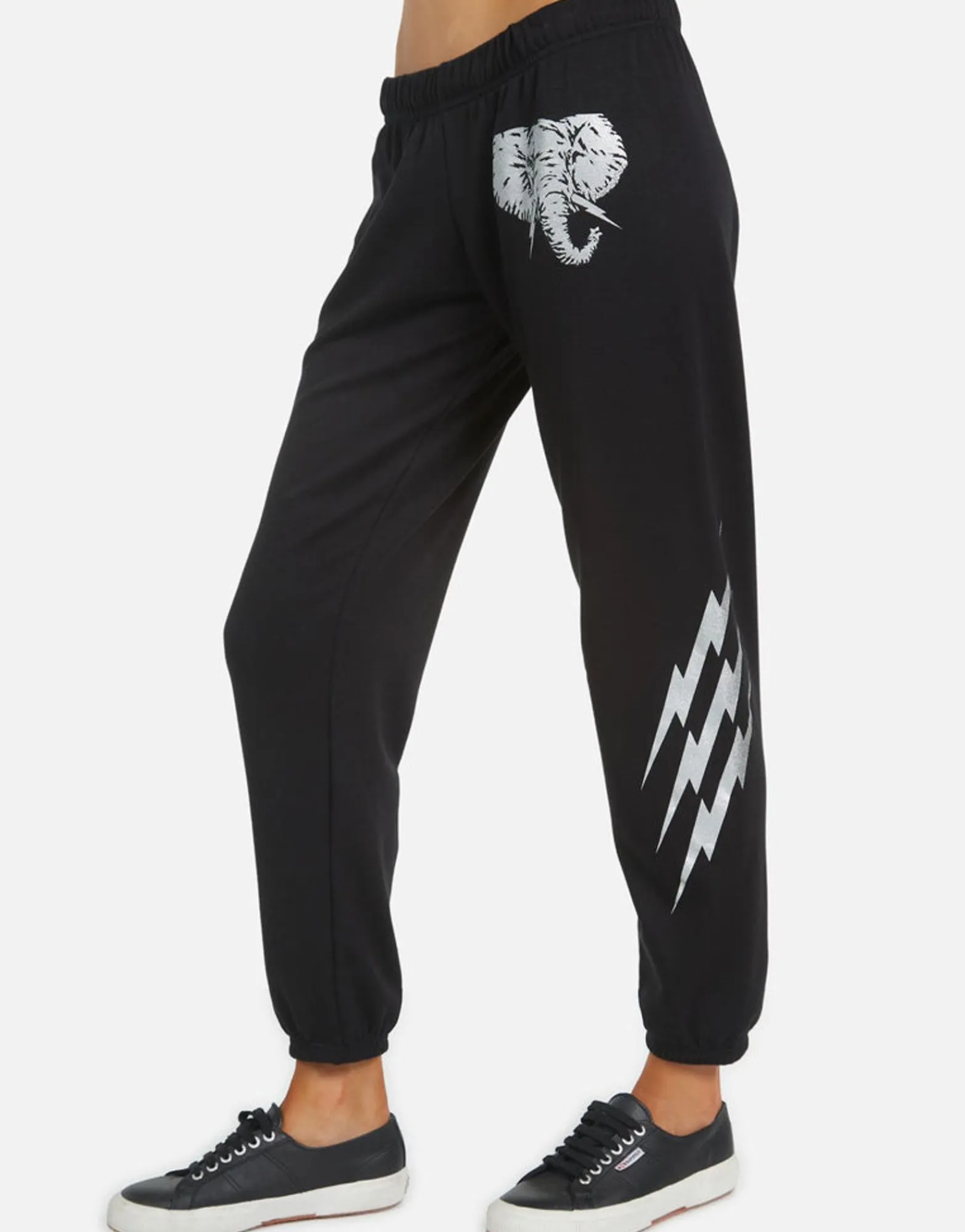 Discount Brynn Electric Elephant Women Long Sweatpants