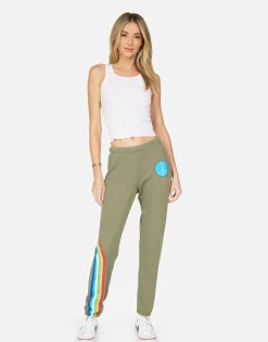 New Brynn Elements Daisy Women Long Sweatpants