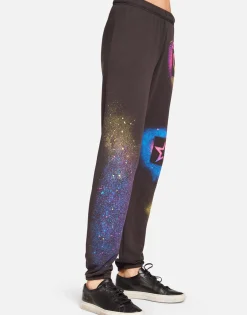 Store Brynn Graffiti Love Women Long Sweatpants