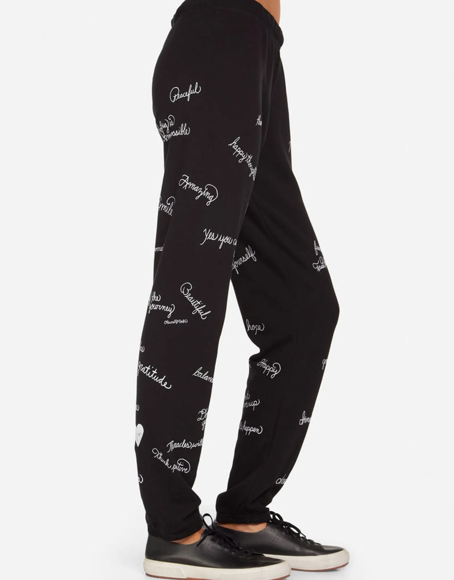 Discount Brynn Happy Thoughts Women Long Sweatpants