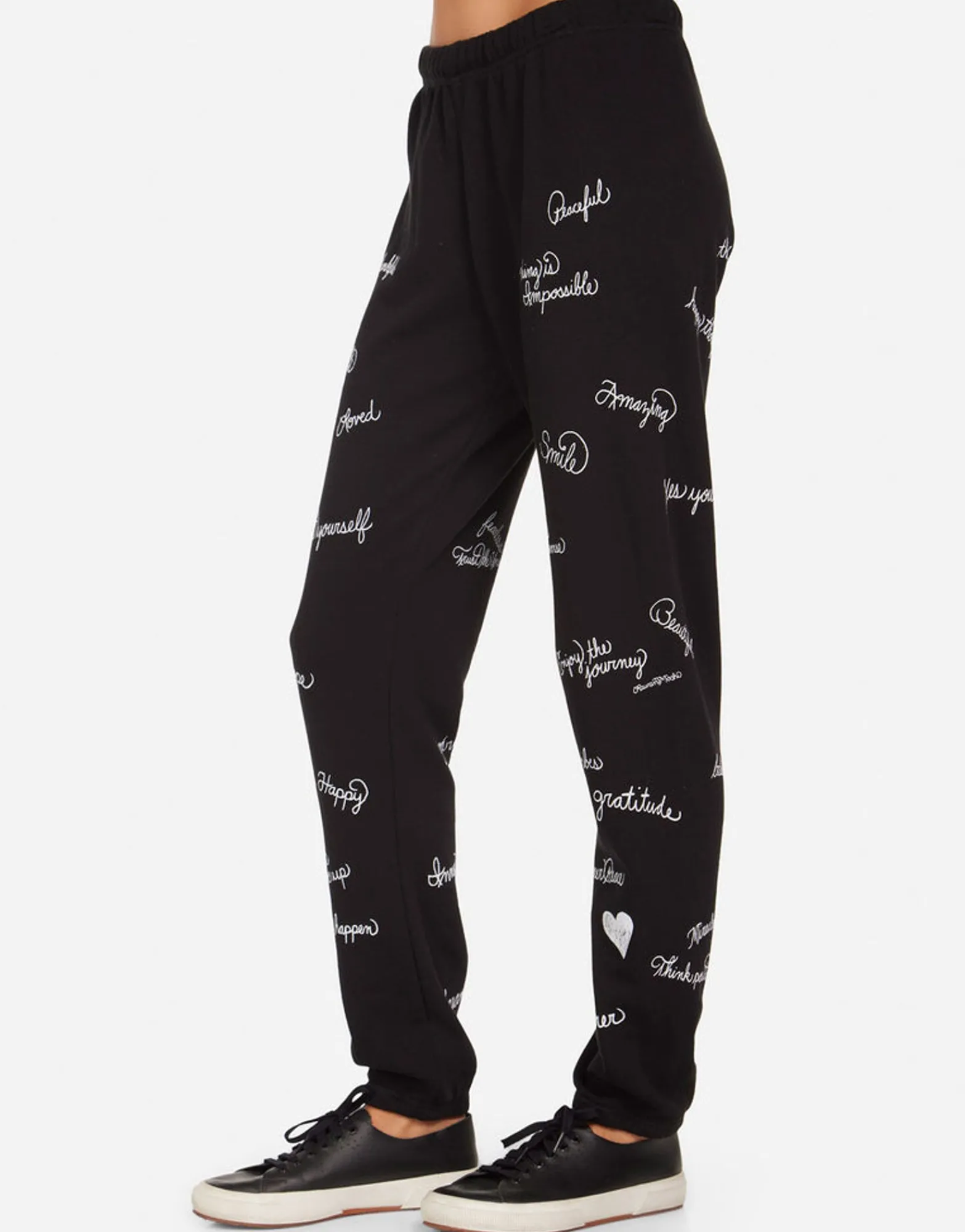 Discount Brynn Happy Thoughts Women Long Sweatpants