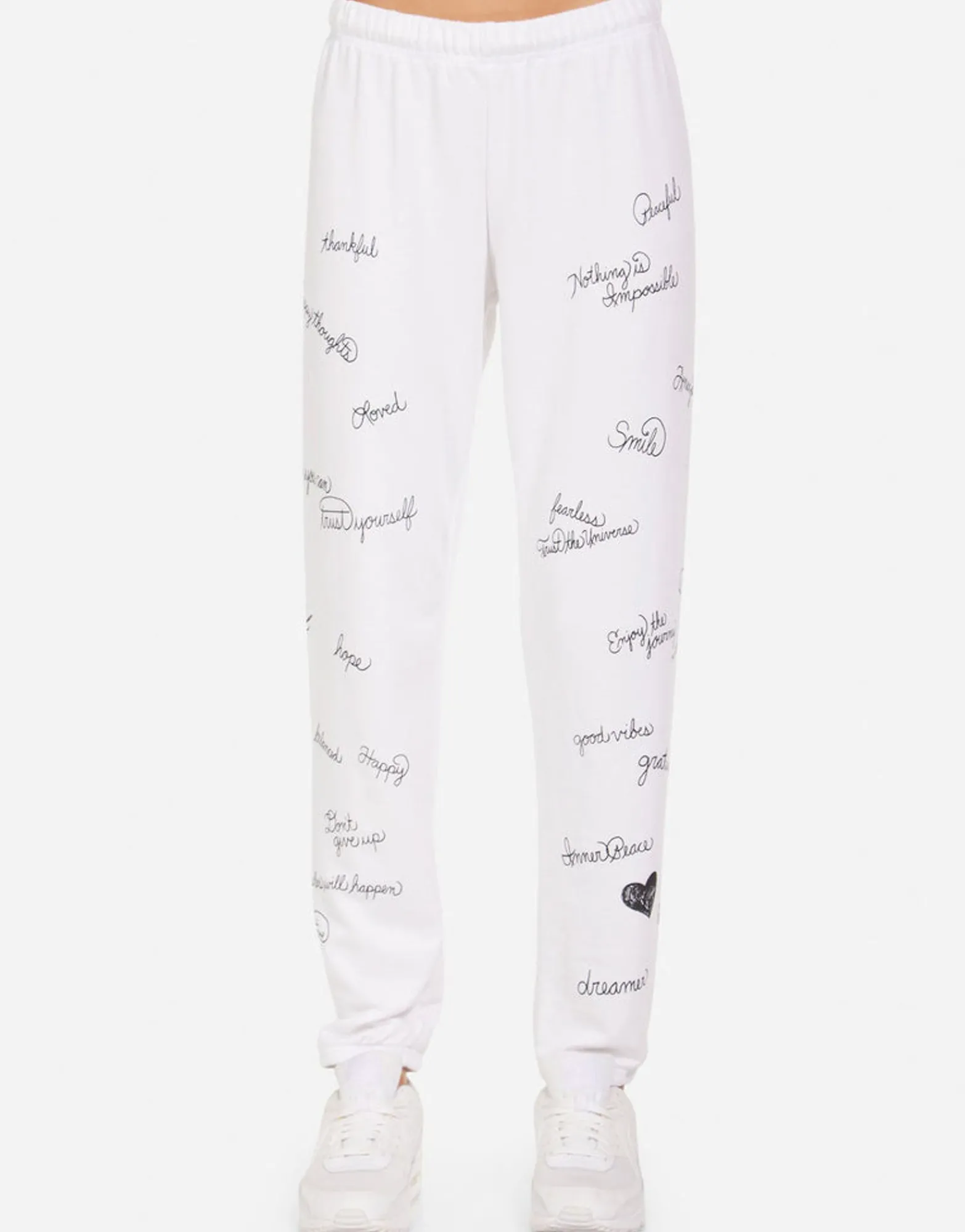 Store Brynn Happy Thoughts Women Long Sweatpants