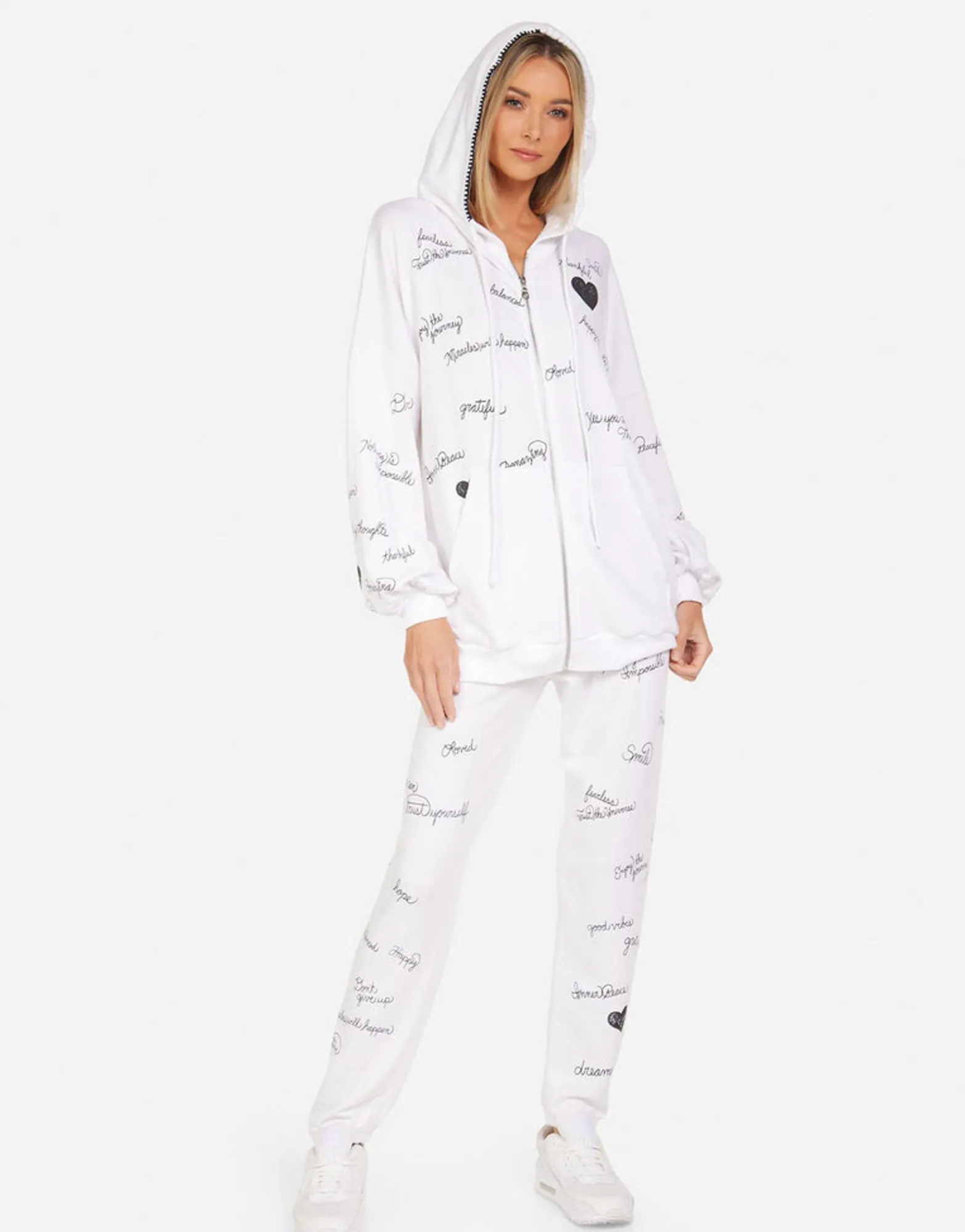 Store Brynn Happy Thoughts Women Long Sweatpants
