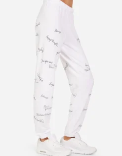 Store Brynn Happy Thoughts Women Long Sweatpants