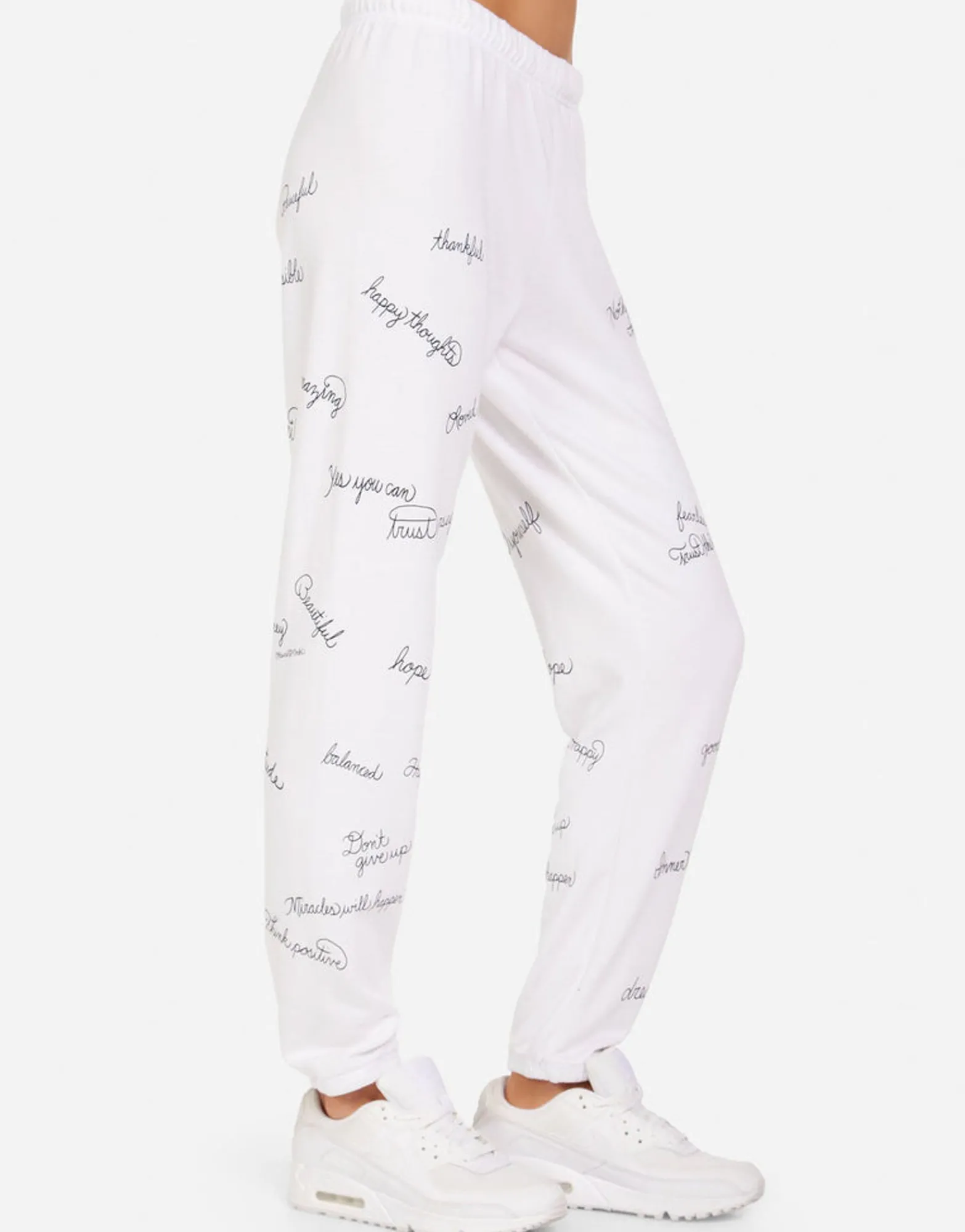 Store Brynn Happy Thoughts Women Long Sweatpants