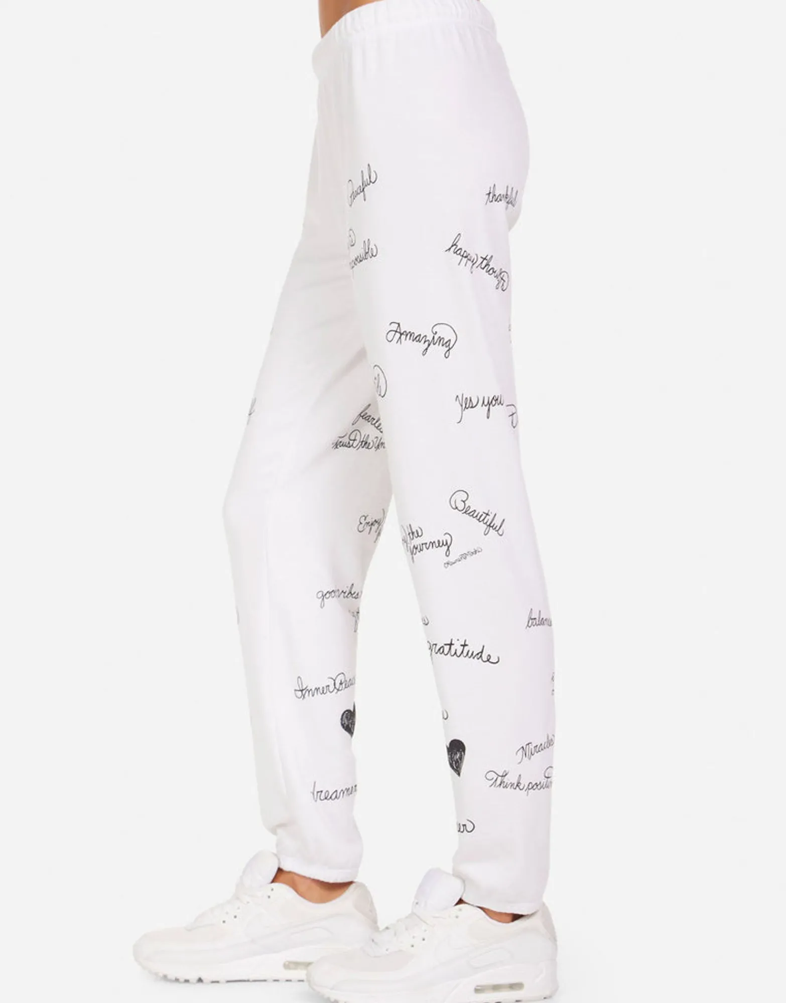 Store Brynn Happy Thoughts Women Long Sweatpants