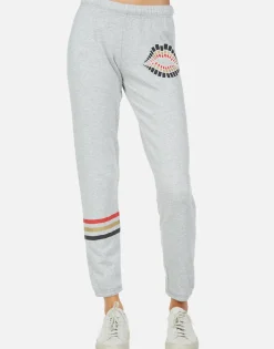 Shop Brynn Lipstick Lip Women Long Sweatpants
