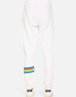 Outlet Brynn Rainbow Peace Skull Women Long Sweatpants