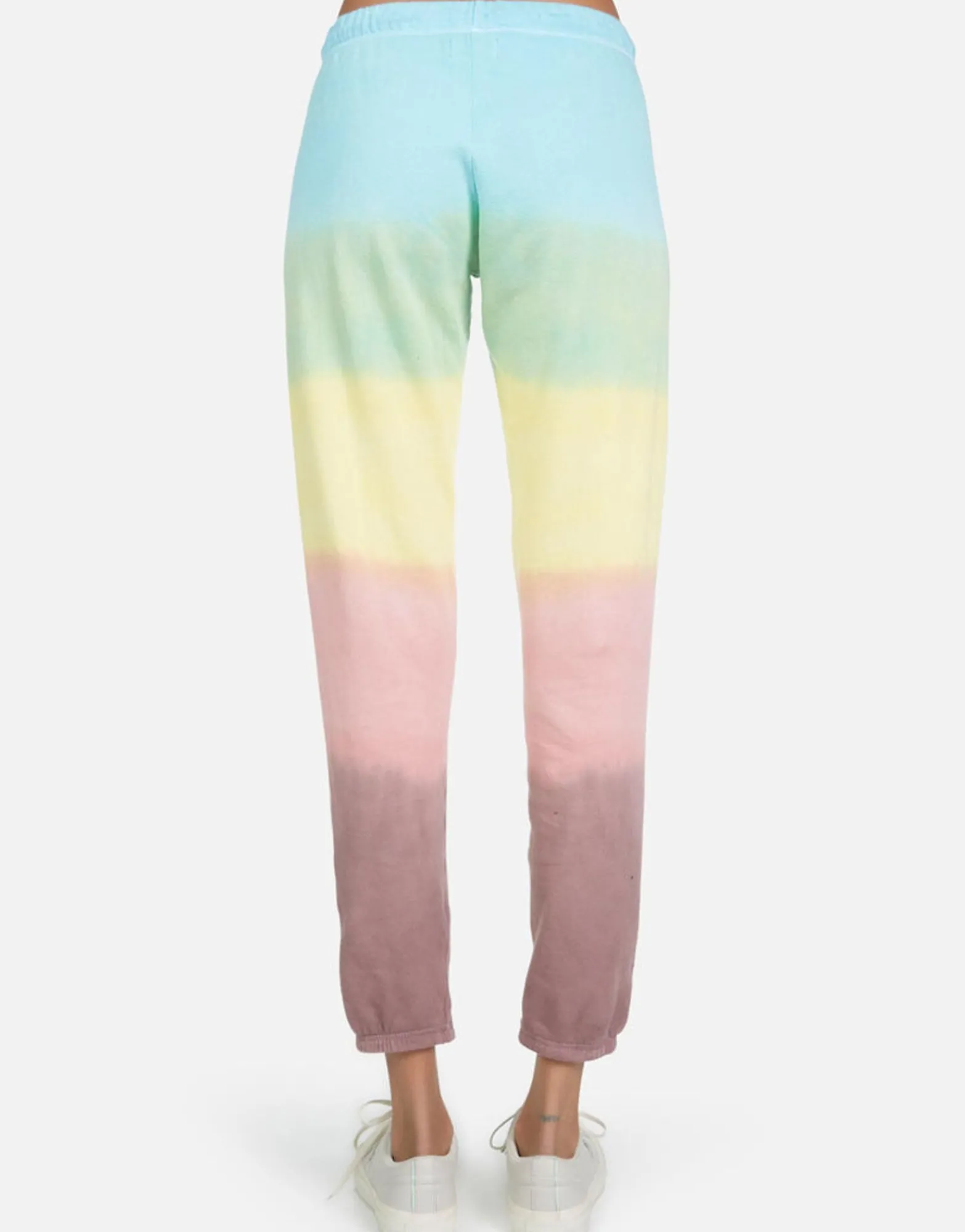 New Brynn Text Happy Face Women Long Sweatpants
