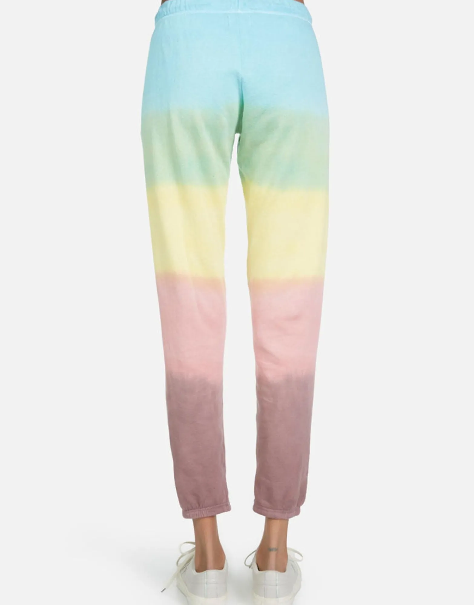 New Brynn Text Happy Face Women Long Sweatpants