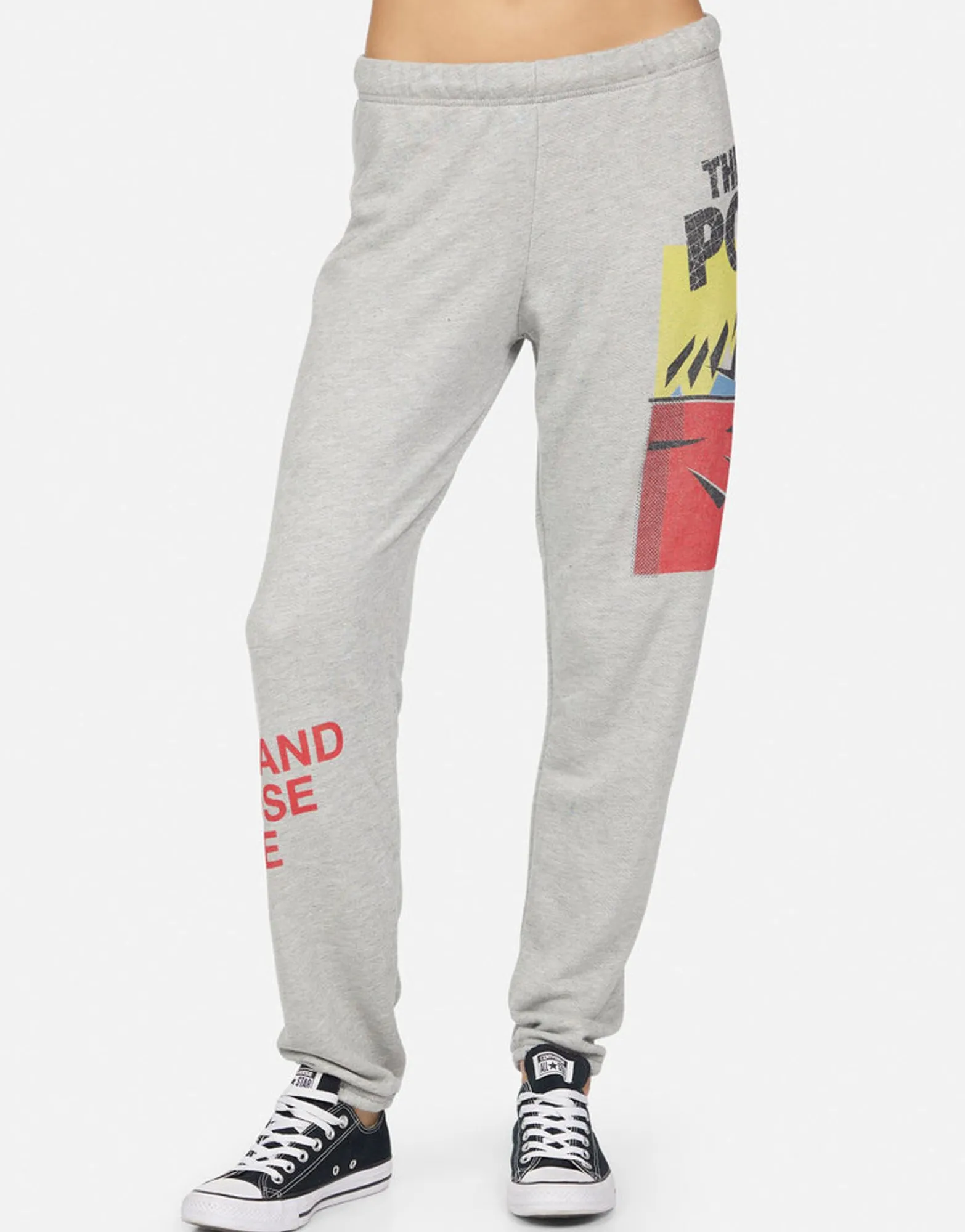 Sale Brynn The Police Don'T Stand Women Long Sweatpants