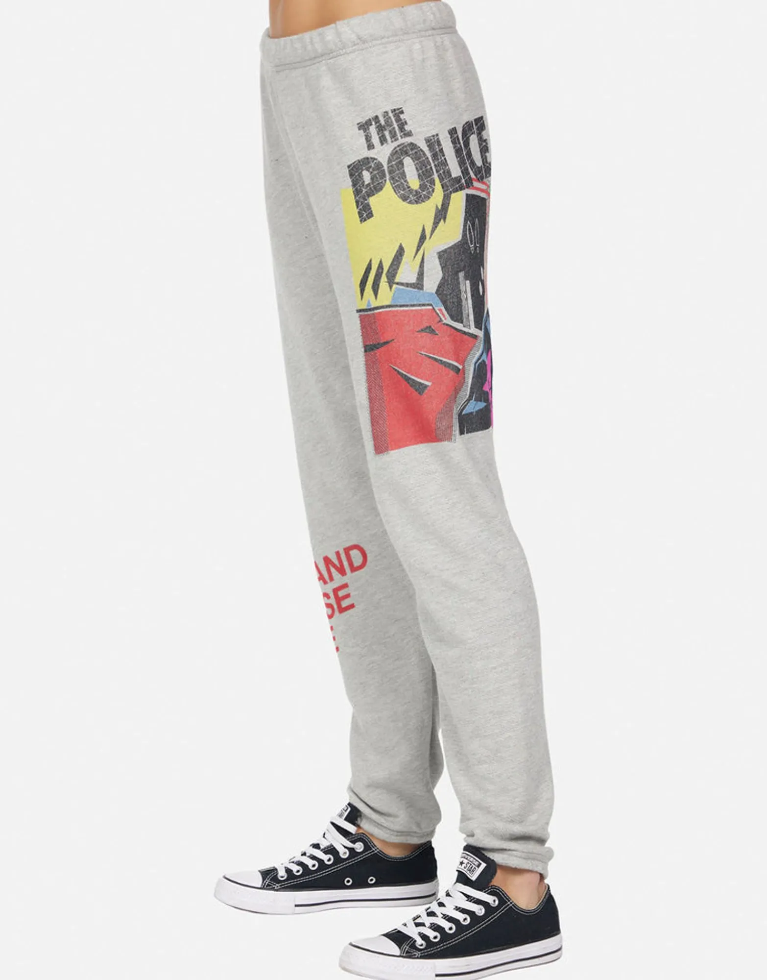 Sale Brynn The Police Don'T Stand Women Long Sweatpants