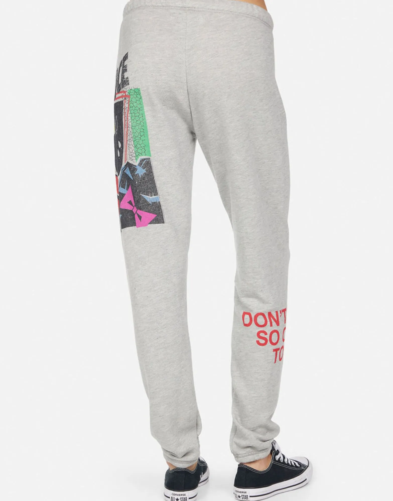Sale Brynn The Police Don'T Stand Women Long Sweatpants