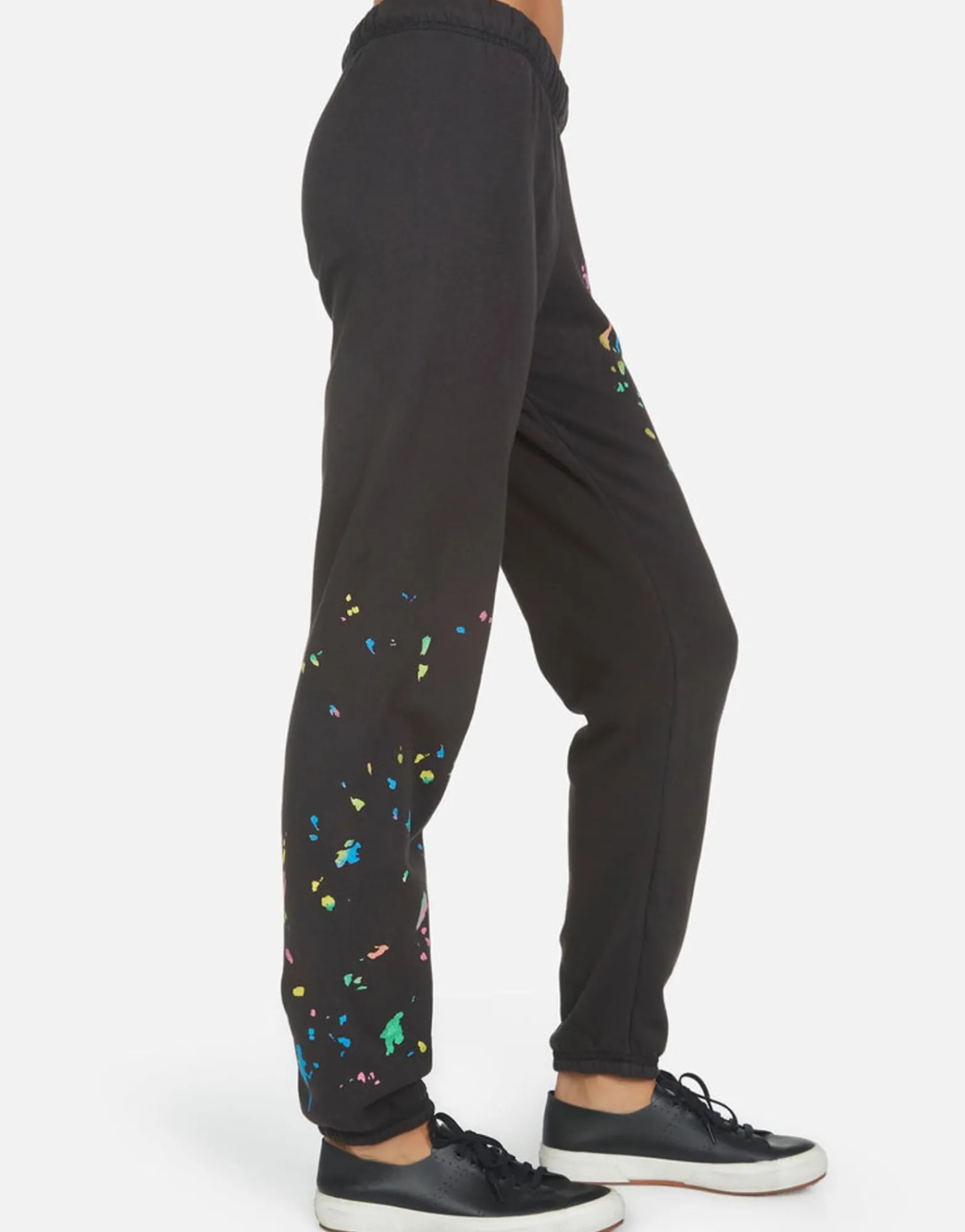 Hot Brynn Watercolor Eye Women Long Sweatpants