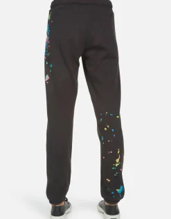 Hot Brynn Watercolor Eye Women Long Sweatpants