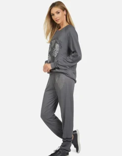 Flash Sale Brynn World Needs Love Women Long Sweatpants