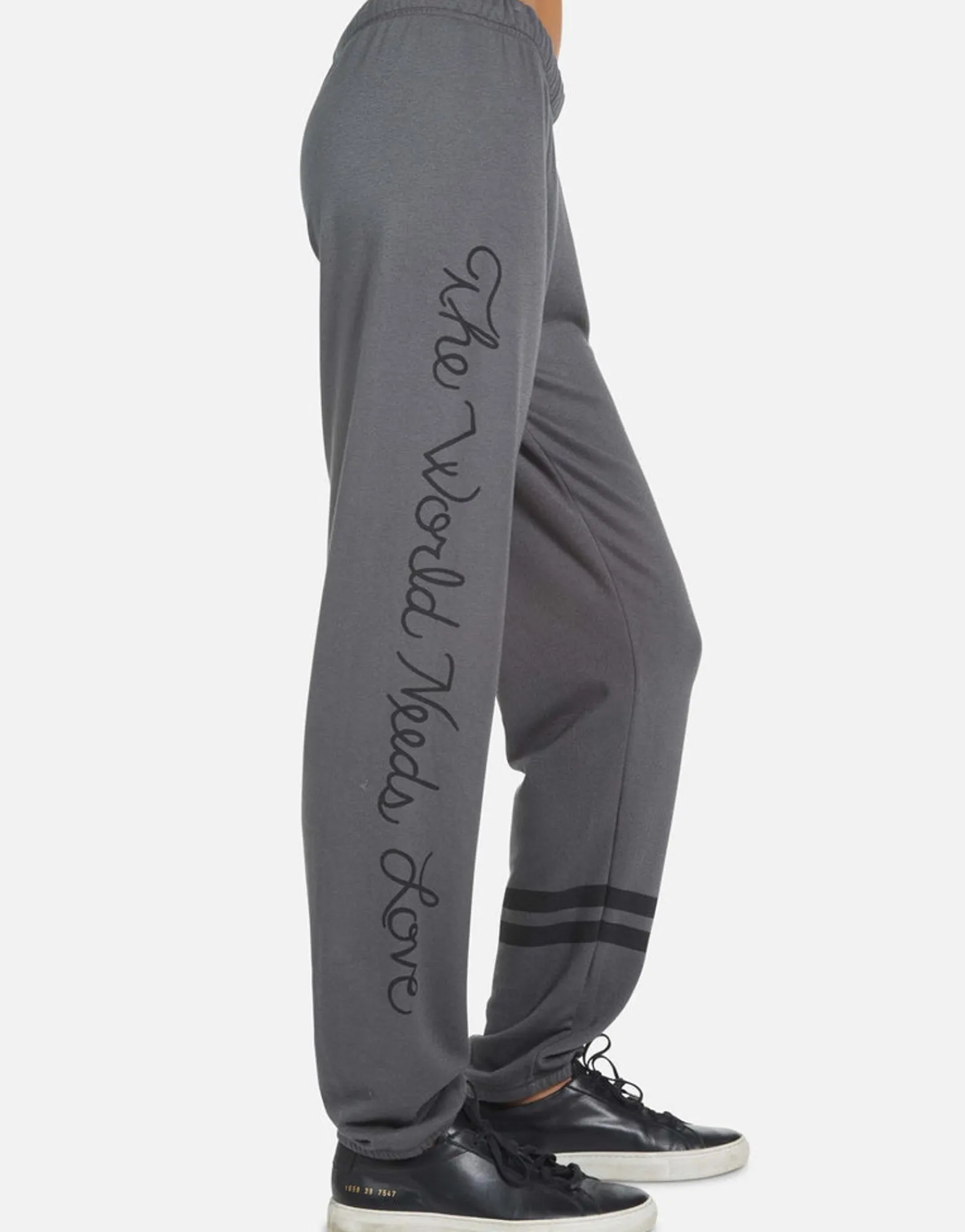 Flash Sale Brynn World Needs Love Women Long Sweatpants