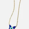 Sale Butterfly Evil Eye Necklace | Maripol By Lifestyle