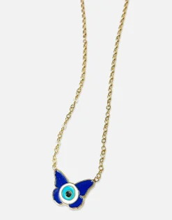 Sale Butterfly Evil Eye Necklace | Maripol By Lifestyle