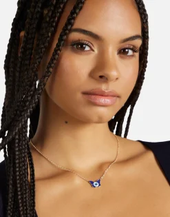 Sale Butterfly Evil Eye Necklace | Maripol By Lifestyle