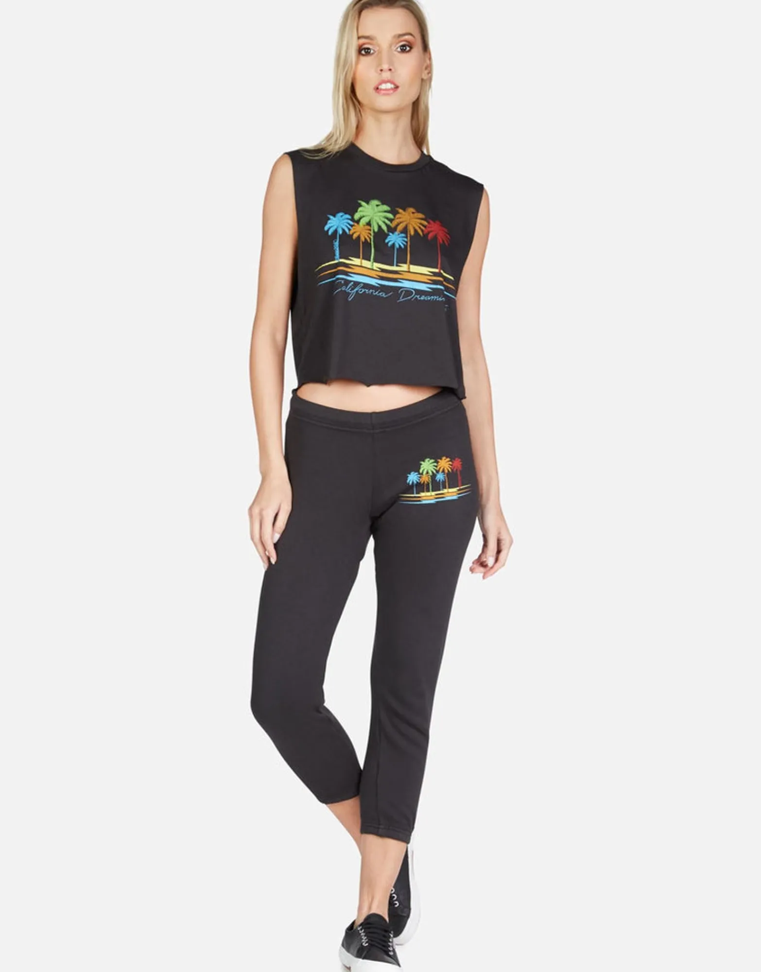 Best Cali Dreaming Crop Muscle Tank | Kel By Women Tanks