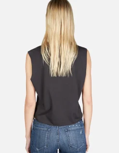 Best Cali Dreaming Crop Muscle Tank | Kel By Women Tanks