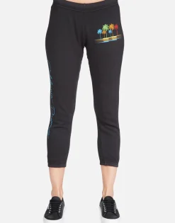 Online Cali Dreaming Crop Sweatpant W/ Cuff | Alana By Women Crop Sweatpants
