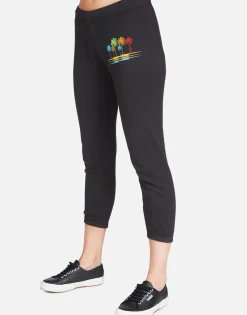 Online Cali Dreaming Crop Sweatpant W/ Cuff | Alana By Women Crop Sweatpants