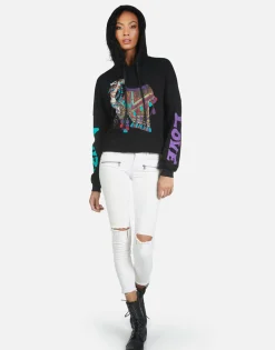 Online Cambry Peace Love Camel Women Hoodies