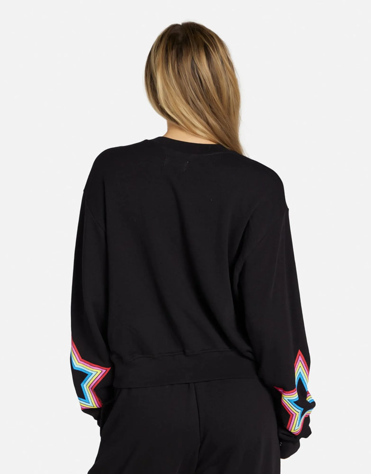 Flash Sale Candy Lip Crop Pullover In | Spalding By Women Long Sleeve