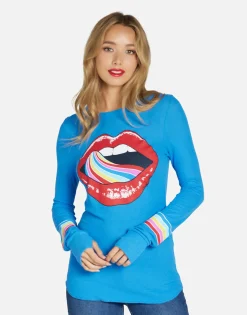 Shop Candy Lip Fitted Thermal In | Mckinley By Women Long Sleeve