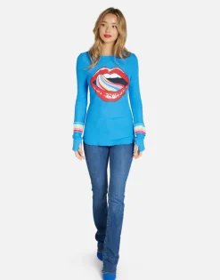 Shop Candy Lip Fitted Thermal In | Mckinley By Women Long Sleeve