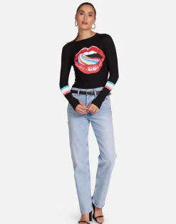 Shop Candy Lip Fitted Thermal In | Mckinley By Women Long Sleeve