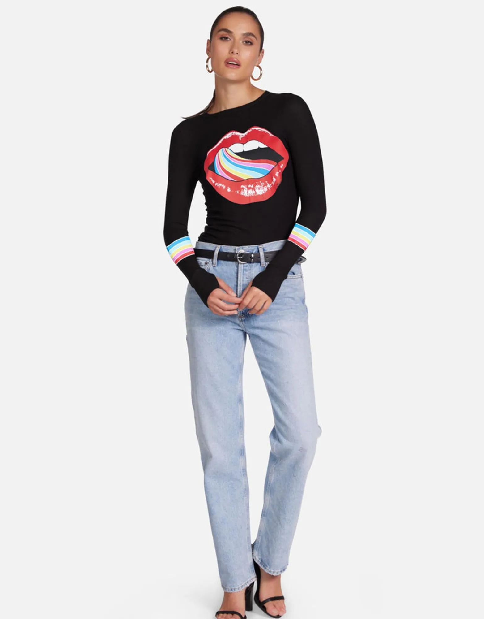 Shop Candy Lip Fitted Thermal In | Mckinley By Women Long Sleeve