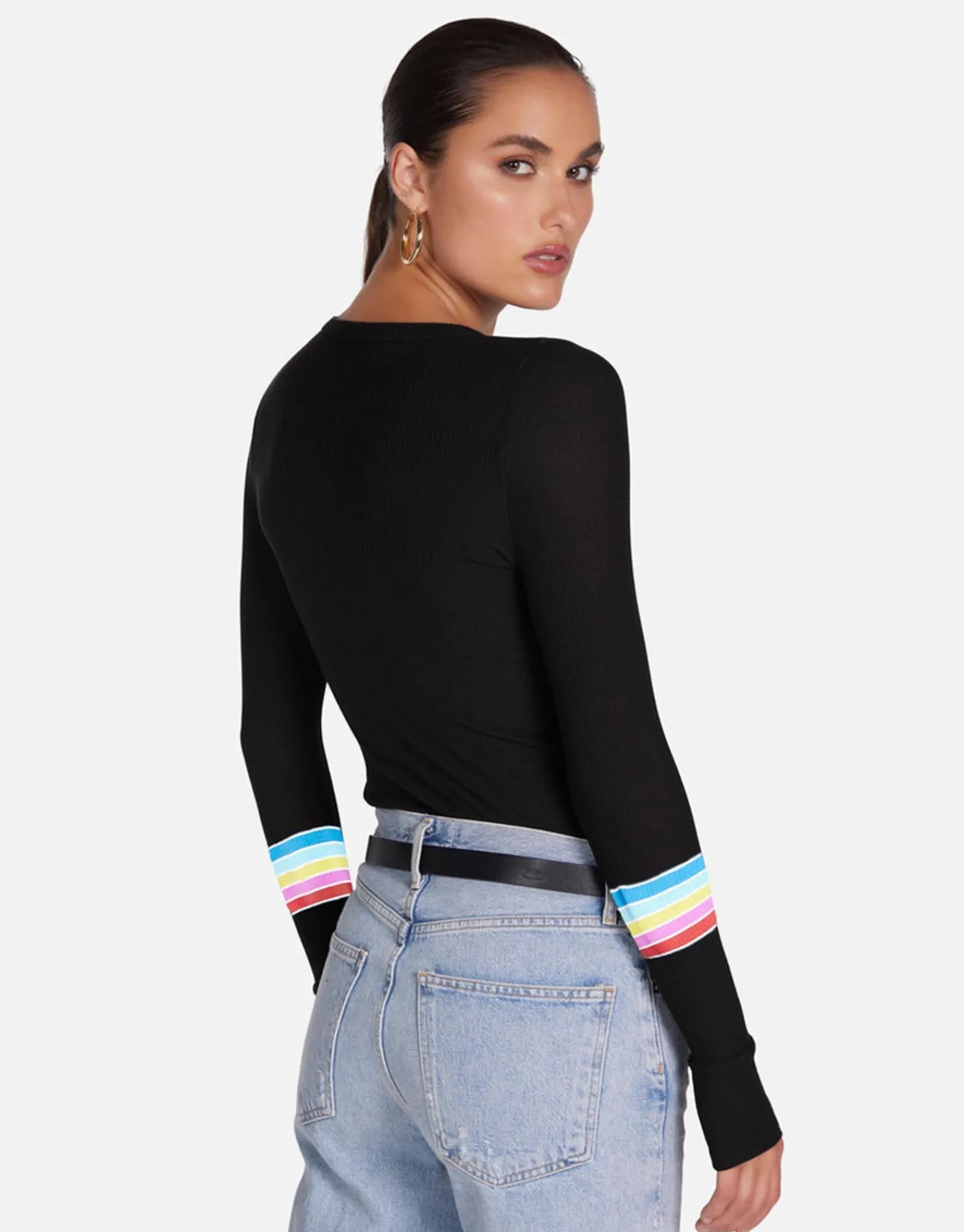 Shop Candy Lip Fitted Thermal In | Mckinley By Women Long Sleeve