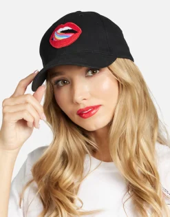 Flash Sale Candy Lip Trucker Hat In | Jilly By Hats